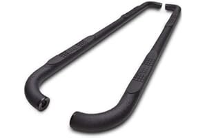 TAC TRUCK ACCESSORIES COMPANY TAC Side Steps Running Boards Fit Chevy Silverado/GMC Sierra 2001-2018 1500 & 2001-2019 2500/3500 Crew Cab (Exclude C/K Classic) Truck Pickup 3" Side Bars Nerf Bars Off Road Accessories