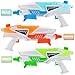 3 Pack Super Water Shooter Gun, High Capacity Water Soaker Blaster Squirt Toy for Swimming Pool Party Sand Beach Game, Outdoor Summer Water Fighting Toy for Adult Child Boy and Girl