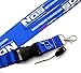 JDM NOS Lanyard Keychain Quick Release INTEGRA RSX TSX TL ILX DA DC2 MDX -BLUE