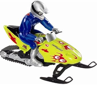 remote snowmobile toy