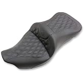 Saddlemen 808-07B-184 Extended Reach Road Sofa LS Seat without Drivers Backrest