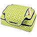Picnic at Ascot - Two Layer - Hot/Cold Thermal Food and Casserole Carrier - Trellis Green