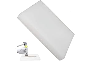 Utoolmart Leather Punch Pad Plastic Mute Punching Hole Mat Stamping Cutting Board for DIY Sewing Craft Tool 300 x 200 x 15mm 1pcs