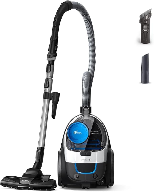 PowerPro Compact Aspiradora sin Bolsa, 900 W, 1,5L, PowerCyclone 5