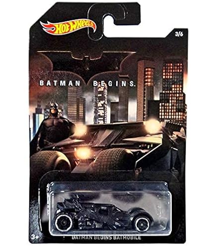 Amazon.com: Hot Wheels Batman The Batman Batmobile 1:64 Scale