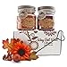 Way Out West Candles - Scented Jar Candles Set of 2 - Sassy Sangria + Spicy Pumpkin, Long Lasting Holiday Candles