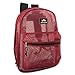 Trailmaker Classic 17 Inch Mesh Backpack with Reinforced Straps (Red)