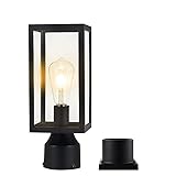 Windben Outdoor Post Light,Waterproof Cast