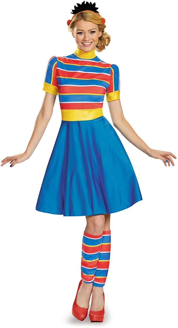 Disguise Women's Ernie Ladies Costume 