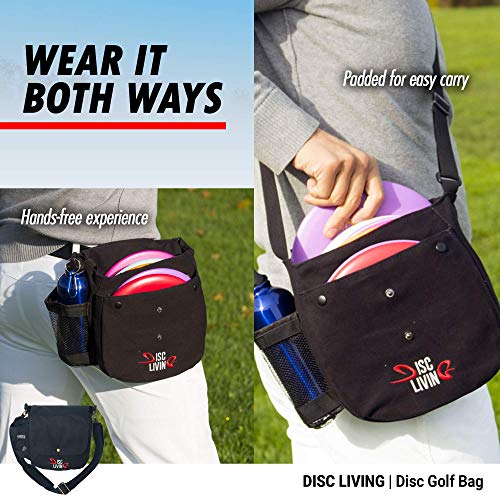 Disc Living Disc Golf Bag Frisbee Golf Bag Easy to Carry