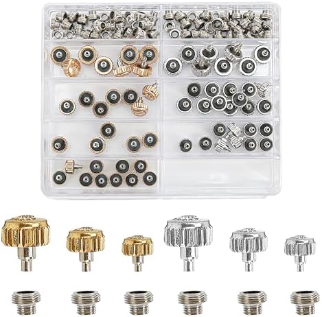 Amazon.com: Ewatchparts Daytona Watch Crown Pusher Compatible With