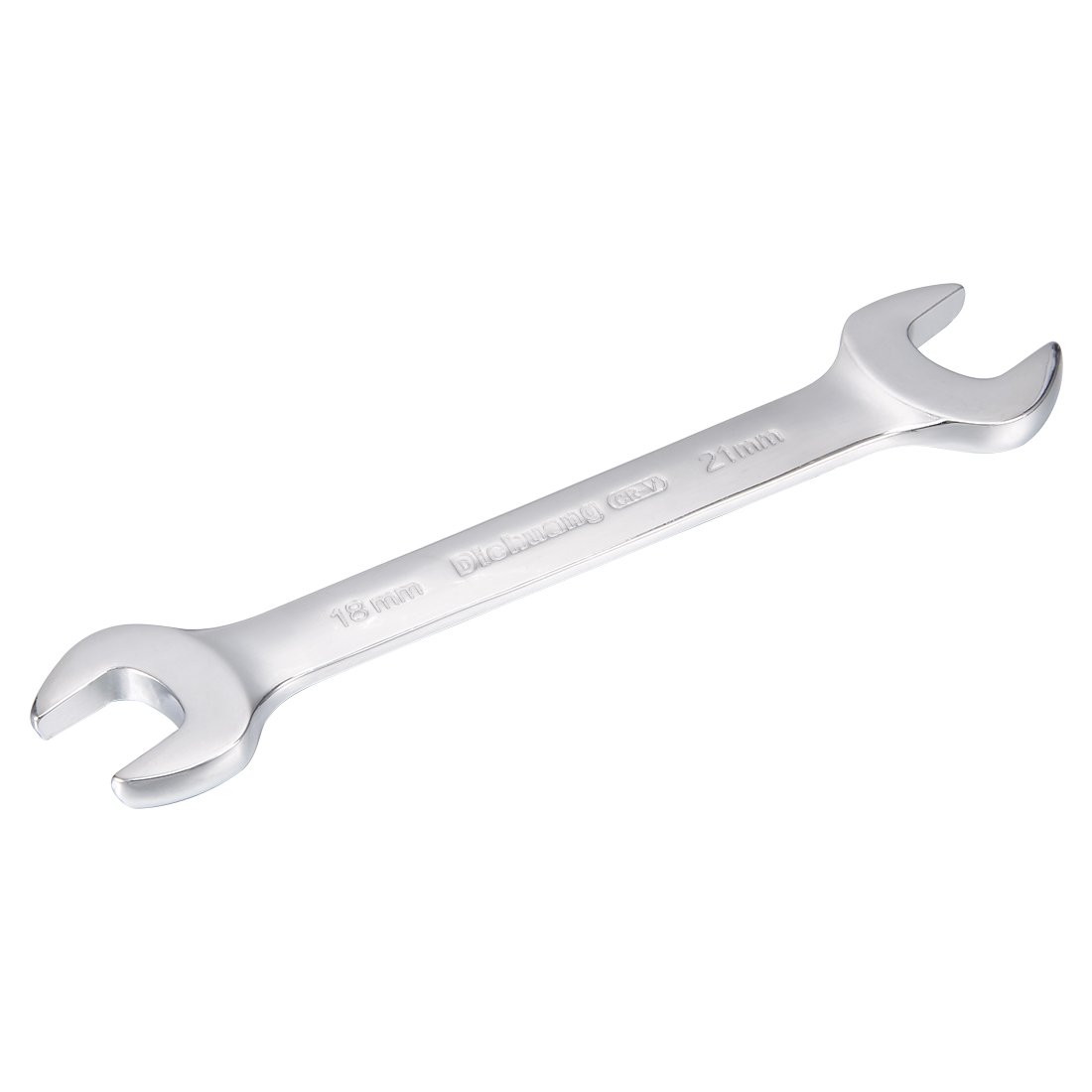 Sourcingmap Metric Double Open End Wrench 18mm x 21mm