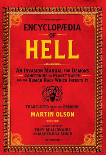 Download Encyclopaedia of Hell: An Invasion Manual for Demons Concerning the Planet Earth and the Human Race Which Infests It (English Edition) PDF