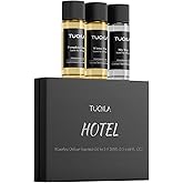Hotel Luxury Essential Oil Set (3x20mL) – Scent Aromatherapy Oils for Diffusers – My Way, Pumpkin Cream, Winter Pine Scents –Idea for Home, Car, Hotel & Office – Long Lasting Fragrance