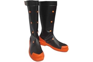 Tokisaki Hero Academia high-top Shoes Bakugou Katsuki Boots Shoto Cosplay Fashion Ladies pu Leather Long Tube