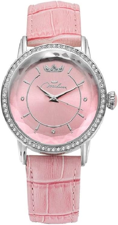 Watch Women's Pink Leather ORL1001_R35 Crystal Moments Xiao Yan