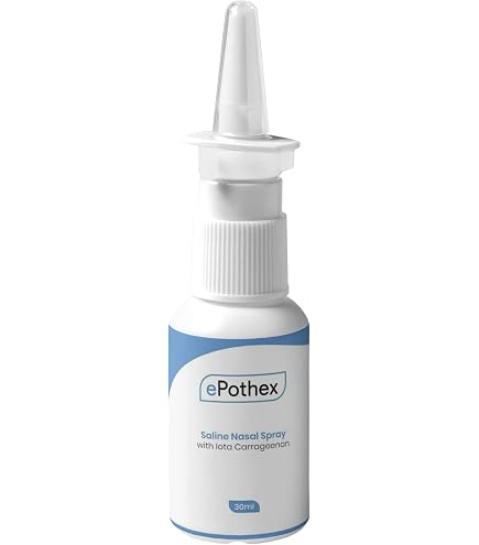 EPOTHEX Povidone Iodine Nasal Spray (0.6%) - Travel Friendly