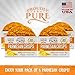 Proudly Pure Parmesan Cheese Crisps - Keto Snacks Zero Carb Crunchy Delicious Healthy 100% Natural Aged Cheesy Parm Chips Wheat & Gluten Free Keto Crackers Low Carb Snacks (Original, 4 Pack)