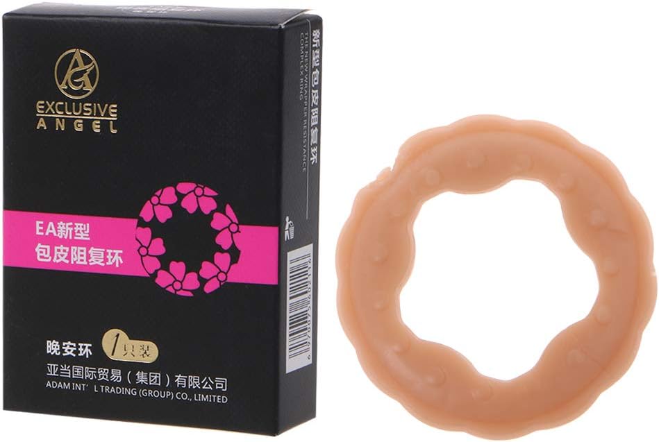 CoralStore 1PC Premium Stretchy Silicone C~ō'ck R-îngs for Men Longer Harder Stronger Erection