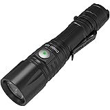 CYANSKY P25 V2.0 3600 Lumens Tactical Flashlight,USB-C Rechargeable LED Floodlight,IPX8 Waterproof ,208 Meters Beam Distance