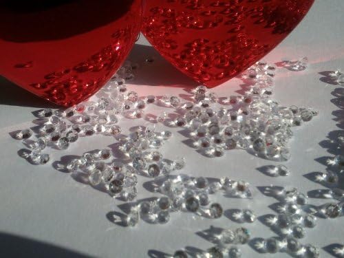 5000 4.5mm Clear Diamond Scatter Wedding Decoration Table Crystals by Seasonal Party Products