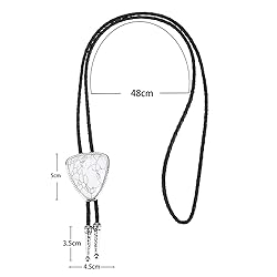 Bolo Tie for Men Vintage Handmade Cowboy Big