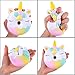VIGEIYA Squishies Slow Rising Unicorn Donut 4.7