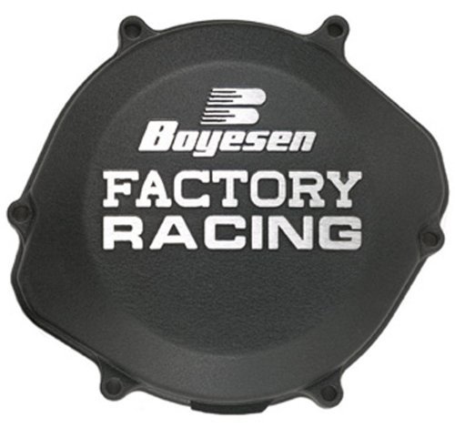 Boyesen CC-12B Black 'Factory Racing' Clutch Cover by Boyesen