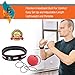 Fighting Panda Boxing Reflex Ball, 2 Difficulty Level Boxing Balls with Headband, Softer Than Tennis Ball, Perfect for Reaction, Agility, Punching Speed, Fight Skill and Hand Eye Coordination Training