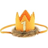 Wild One Baby Crown, Where The Wild Things are Party Supplies Crown for Baby First Birthday Party Decorations