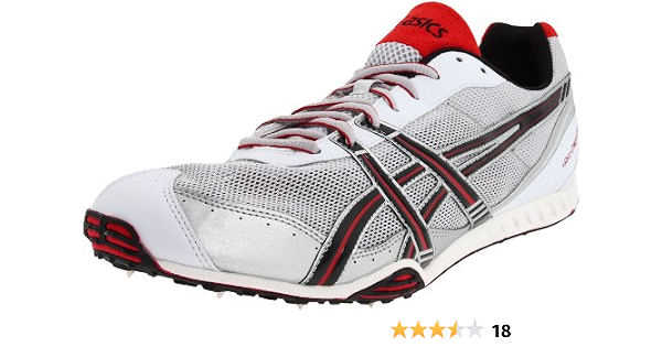 ASICS Men's GEL-Dirt Dog 3 Track \u0026 Field Shoe, Silver/Black/Red, 10.5: Buy  Online at Best Price in UAE - Amazon.ae