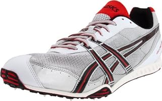 【3dog】 ASICS Men's GEL-Dirt Dog 3 Track & Field Shoe,Silver/Black/Red