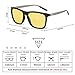 HD Night Vision Glasses RAYSUN Rain Day Safety Polarized Driving Sunglasses