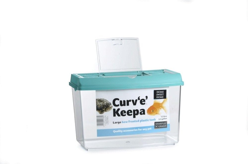Home Sweet Home Curv'e Keepa Plastic Tank, Large