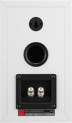 DALI Oberon 1 Bookshelf Speakers - White