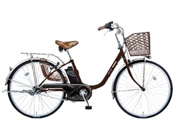 Amazon パナソニックサイクルテック 26型電動アシスト自転車 ビビ
