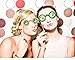 60 Pack Easter Photo Booth Props Kit - Booth Props and Banner - Party Backdrop Decorations, Selfie Props, Photo Booth Accessories, Party Supplies, Assorted Designs