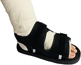 FakeFace Post-op Open Toe Shoe for Foot Recovery & Orthopedic Support view 3