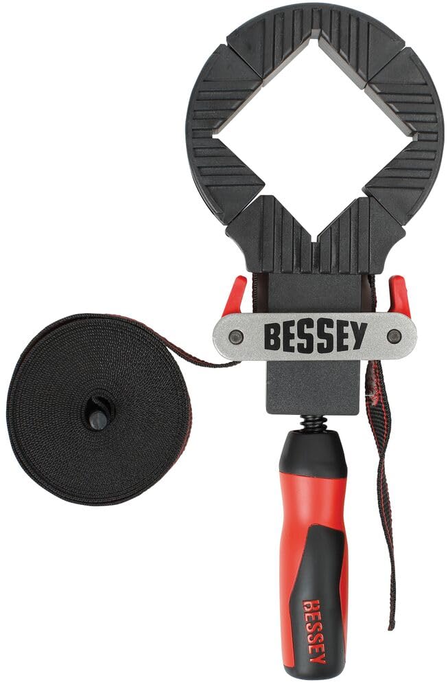 Bessey BAN400 Belt Tensioner, Black/Red, 3.8 m