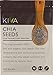 Kiva Organic Chia Seeds - Premium Grade - Raw, Non-GMO and Vegan (1 Pound Bag)
