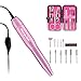 Electric Nail Drill, Morpilot 11 in 1 Professional Nail File Manicure Pedicure Handpiece Grinder Acrylic Nail Tools with Polishing Tools FDA Approved