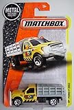 Matchbox, 2016 MBX Construction, Ford F-350 [Yellow] #51/125