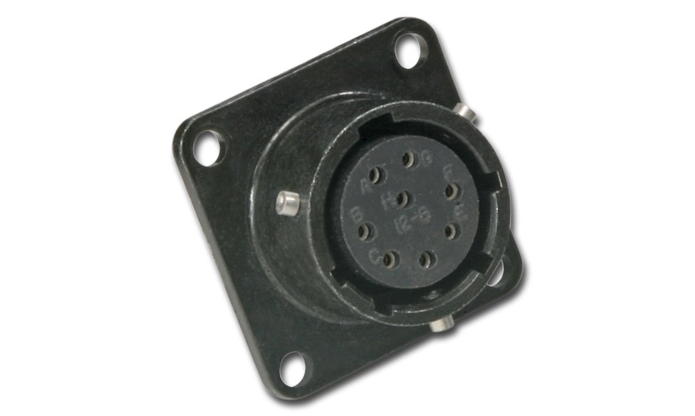 Amphenol PT06A-14-5S Circular Connector - 14-5 Insert Bayonet Coupling Socket