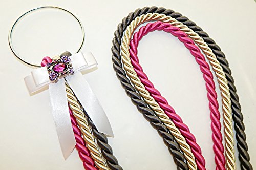 Buy A Cord of Three Strands, Unity Braids, Gold Cross, Wood Cross, Knot of God, Gifts For The ...