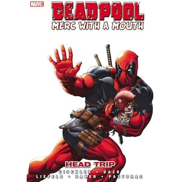 Amazon.com: Deadpool Classic 11: Merc With a Mouth: 9780785197300