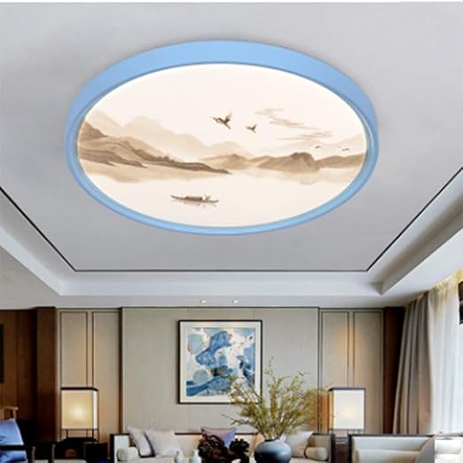 Juanlight Ceiling Lightcircular Warm Light Pendant Lamphigh End