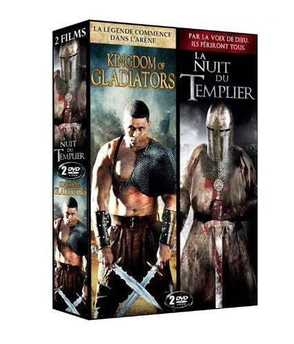 Croisade : Kingdom Of Gladiators + La Nuit Du Templier - Pack