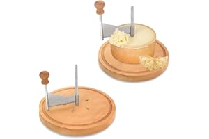 CNSZCG&RC Cheese Curler Amigo Stainless Steel, Cheese Flower Shaver Perfect for Cheese Wheel or Chocolate, Rust-Proof Multifu
