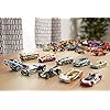 Hot Wheels Set of 10 1:64 Scale Toy Trucks and Cars for Kids and Collectors, Styles May Vary, 54886