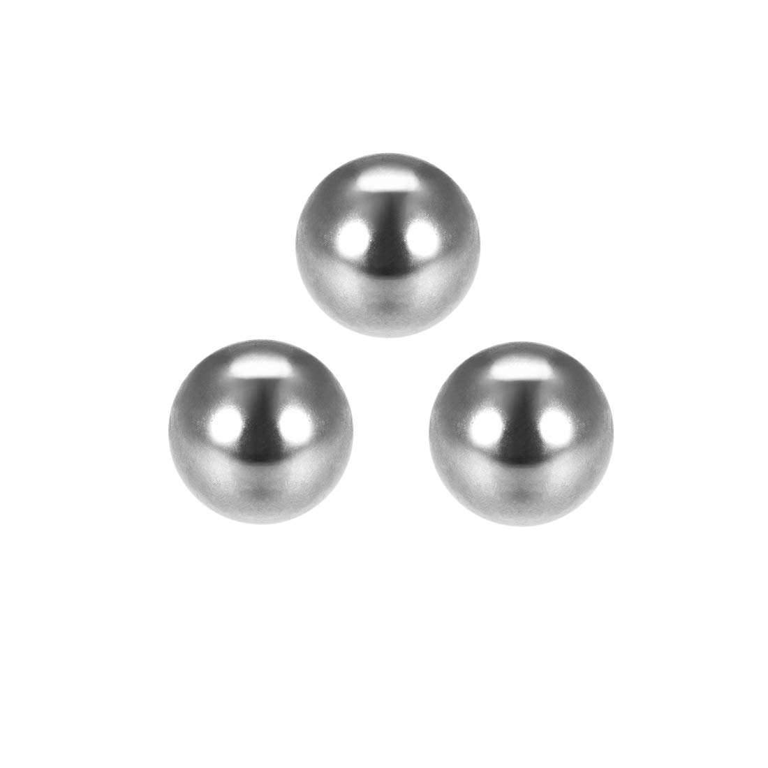 sourcing map 22mm Precision Chrome Steel Bearing Balls G25 3pcs
